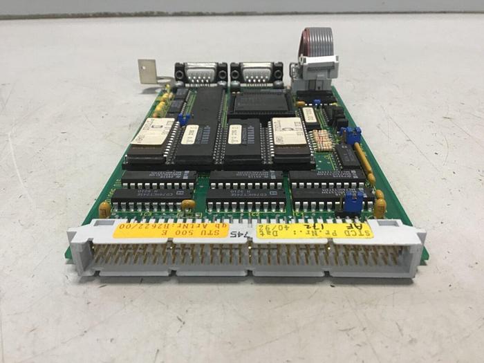 Used BACHMANN ELECTRONIC Circuit Board STU500.02 Used