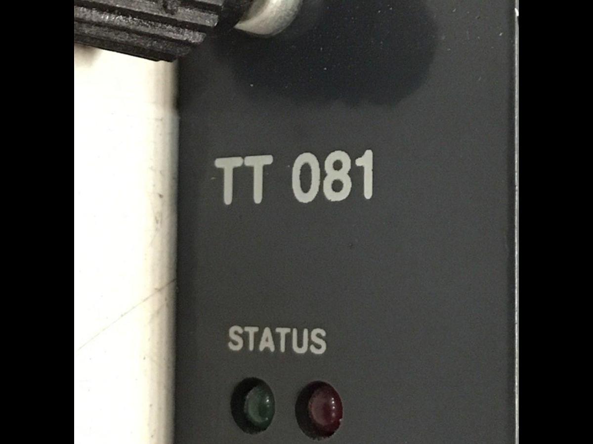 Used KEBA Digital Input Module TT081 TT 081 #135306