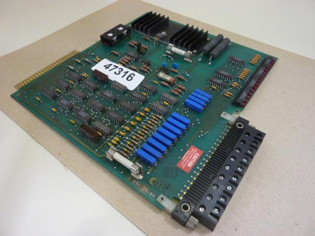 Used CINCINNATI MILACRON Logic Board 3-531-3948A USED