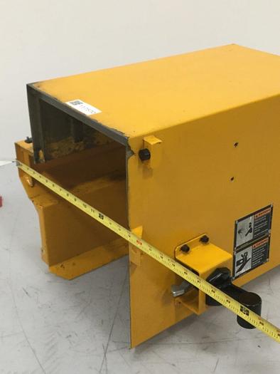 Used HUSKY Purge Guard Cover RS55/50 IC #117570