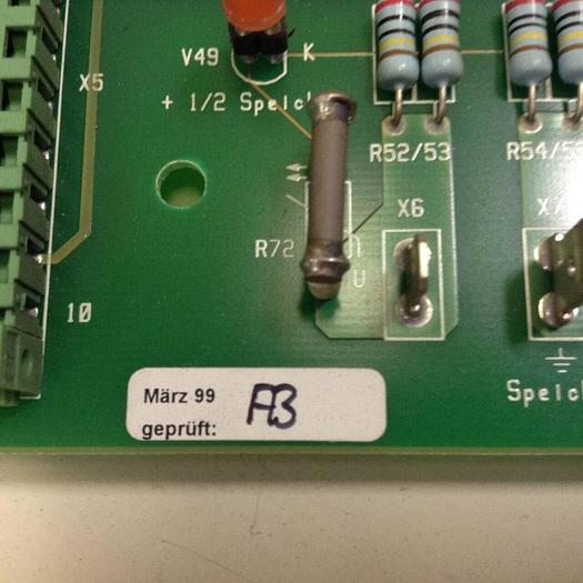 Used HAAS Circuit Board 18-13-10-AH #69530