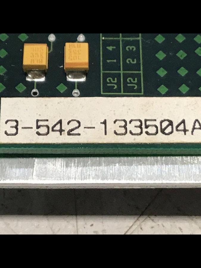 Used CINCINNATI MILACRON Circuit Board 3-542-133504A Used