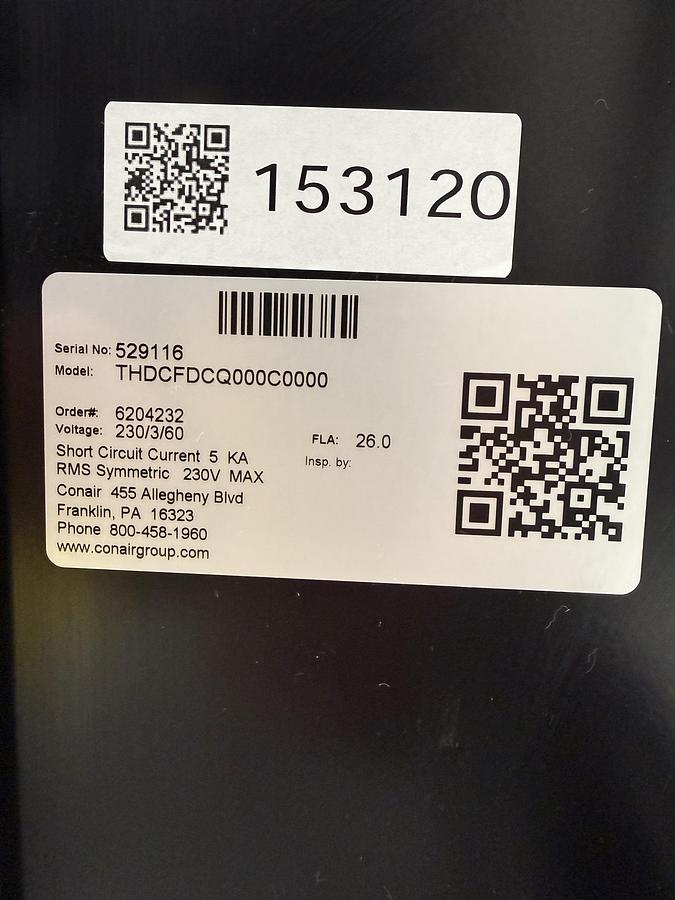 Used Conair Thermolator