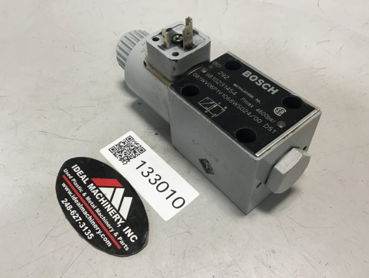 Used BOSCH Valve 081WV06P1V1068WS024/00D51 9810231454 USED