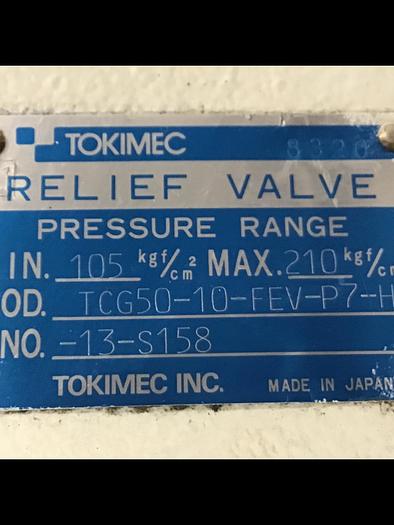 Used VICKERS TCG50-10-FEV-P7-H-13-S158 Valve Used #14566619