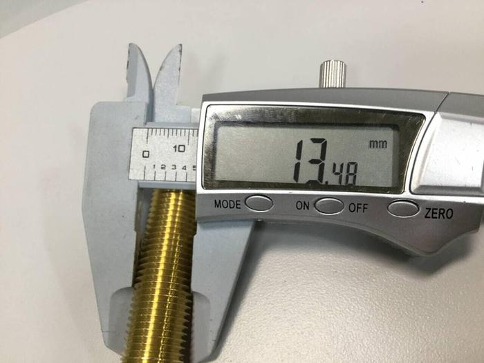 GENERIC Mold Coupling Brass Extension 352 X 7 #92088