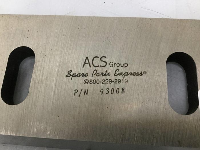 Used SPARE PARTS EXPRESS Granulator Blade / Knife 93008 #106793