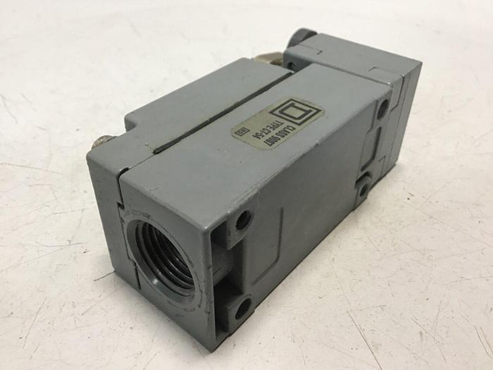 Used SQUARE D Limit Switch 9007-C54B #121690