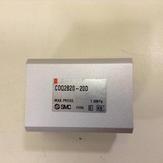 Used SMC Compact Cylinder CDQ2B20-20D #81176