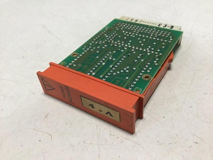 Used SIEMENS / VAN DORN SIMATIC S5 Memory 6ES5 374-0BA11 #112234