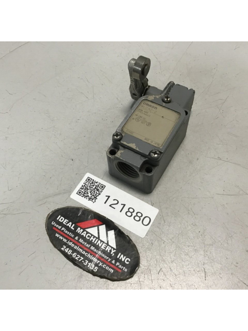 Used OMRON Limit Switch WLCA2-2 USED