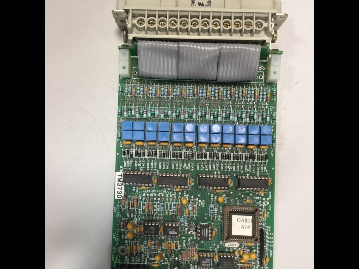 Used GAMMAFLUX Circuit Board GA-101-F-00 Used