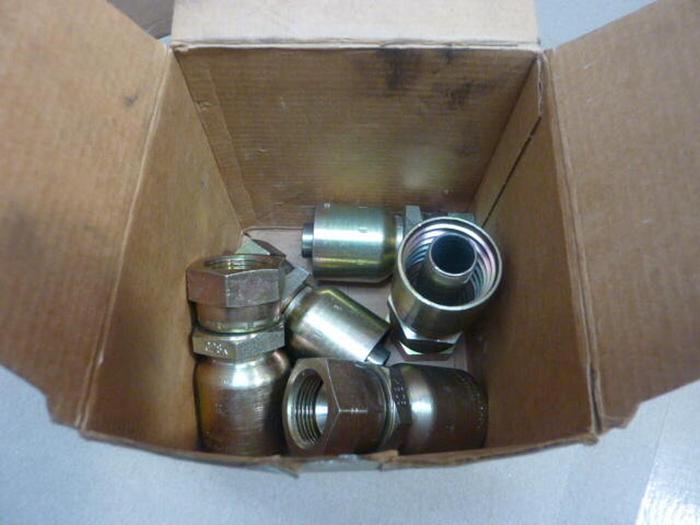 PARKER Fluid Connector IFU43-12-12 #30457