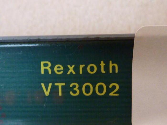 Used REXROTH Card Holder VT3002 #35311