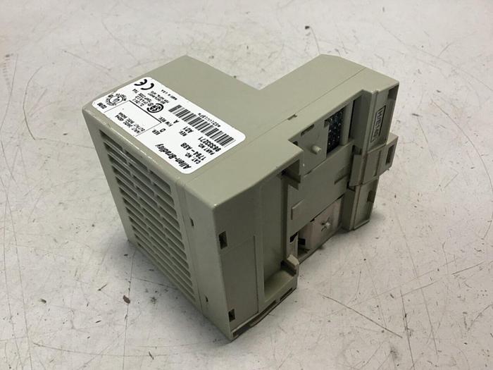 Used ALLEN BRADLEY Flex I/O Power Supply 1794-ASB SER D Used