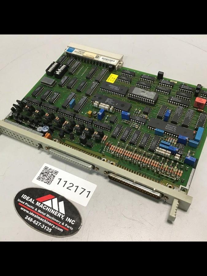 Used SIEMENS Temperature Control Module 6ES5 244-3AA22 #112171