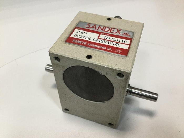 Used SANDEX Indexing Drive 2.8D 06277R-LM3VW1/X #102255