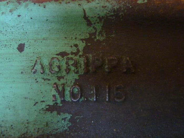 Used JH WILLIAMS 'C' Clamp NO. 115 #37408