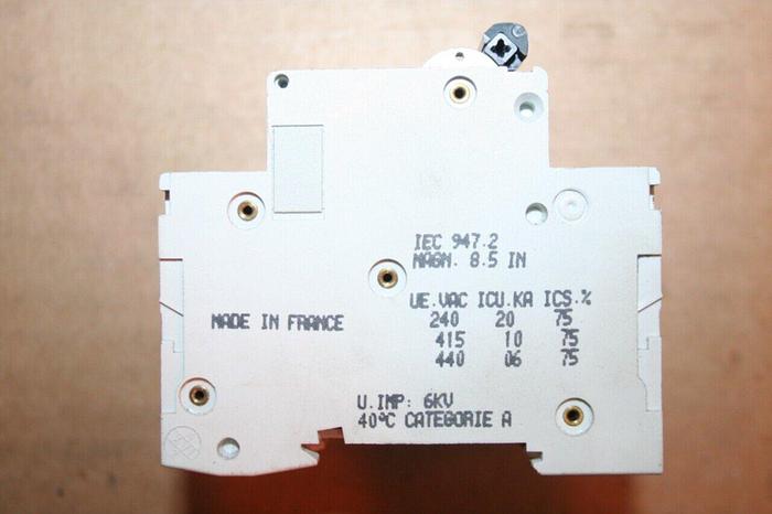 Used MERLIN GERIN 13 Amp Circuit Breaker C60N-13 Used