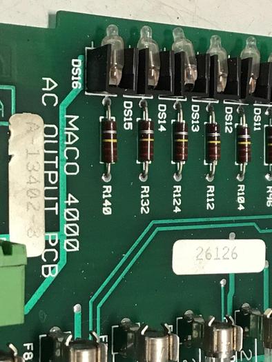 Used BARBER COLMAN AC Output Circuit Board A-13402-3 #134150