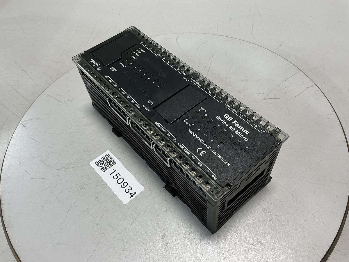 Used GE FANUC IC693UAA007RP1