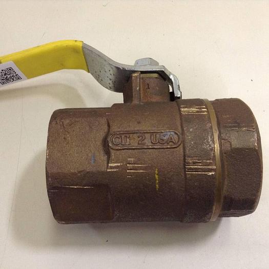 Used PARKER Ball Valve 600 WOG #71433