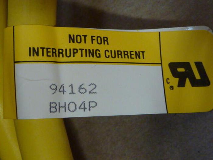 TPC WIRE & CABLE Quick-Connect Cord Set 94162 #29651