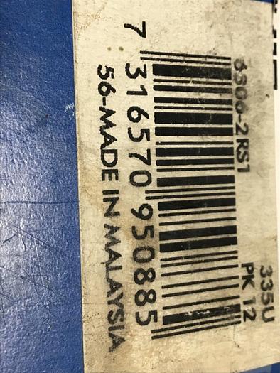 Used SKF Ball Bearing 6306-2RS1 #129175