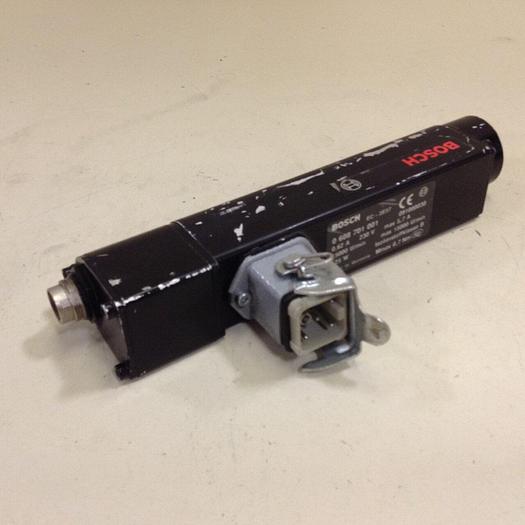 Used BOSCH Nutrunner Tightening Spindle 0 608 701 001 Used