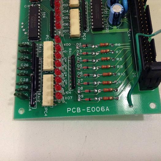Used MITSUBISHI Circuit Board PCB-E006A #80334
