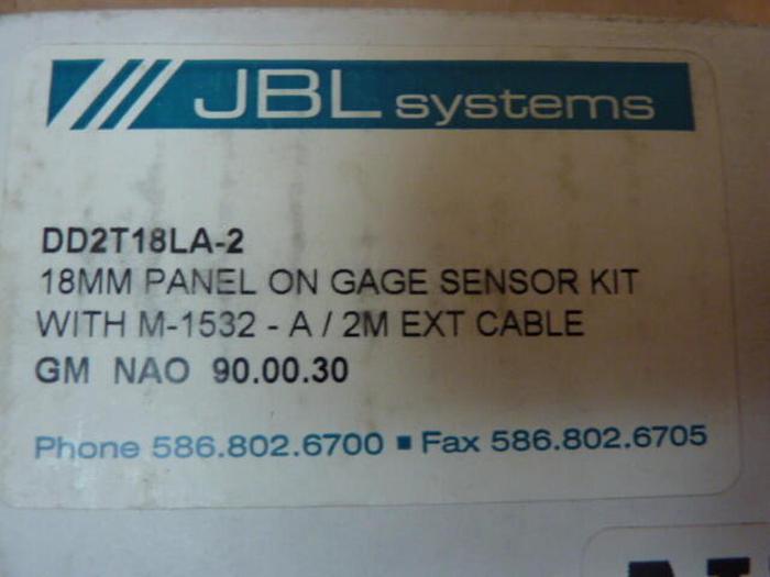 JBL Sensor Kit DD2T18LA-2 #28165