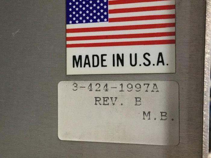 Used CINCINNATI MILACRON Card Rack 3-700-0177A #100714