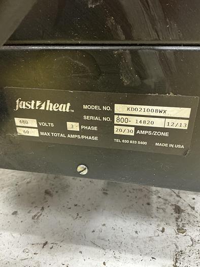 Used FAST HEAT KP030018WX