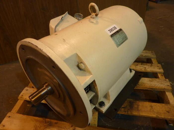 Used FUJI ELECTRIC 24.82 HP Induction Motor MRA6169 #39038