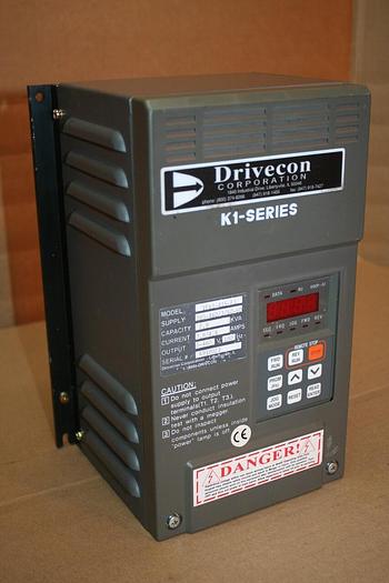 Used DRIVECON CORP Controller VFK1-415-F3 #20300