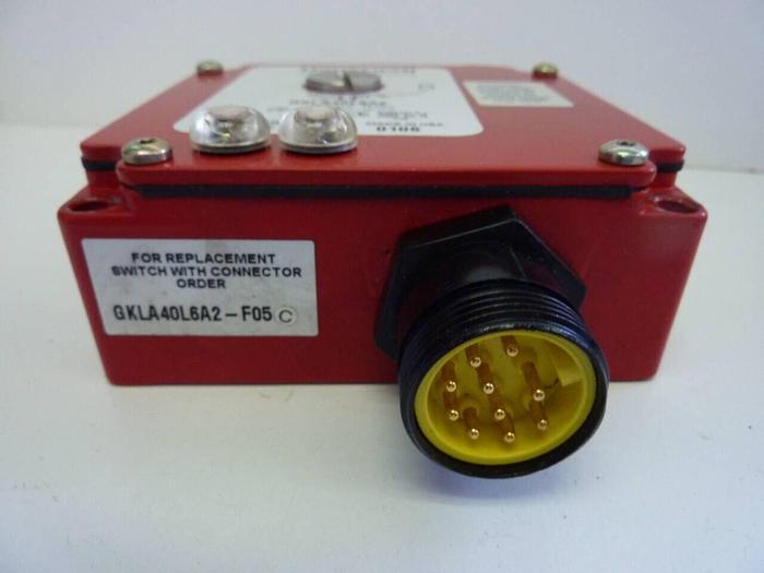 Used HONEYWELL Micro Switch GKLA40L6A2 #8492