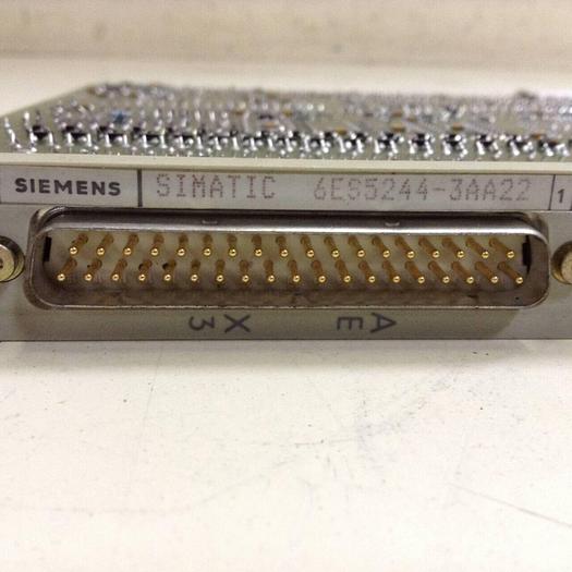 Used SIEMENS Temperature Control Module 6ES5 244-3AA22 Used