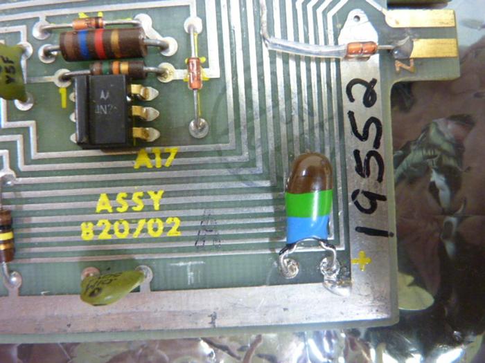 Used TECHNITRON INC Circuit Board 625702 #5908