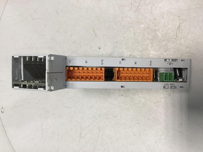 Used SIGMATEK Module CLV011 12-731-011 #139372