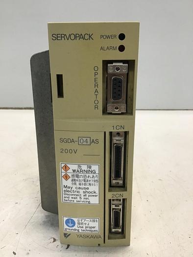 Used YASKAWA Servo Pack SGDA-04AS #138215