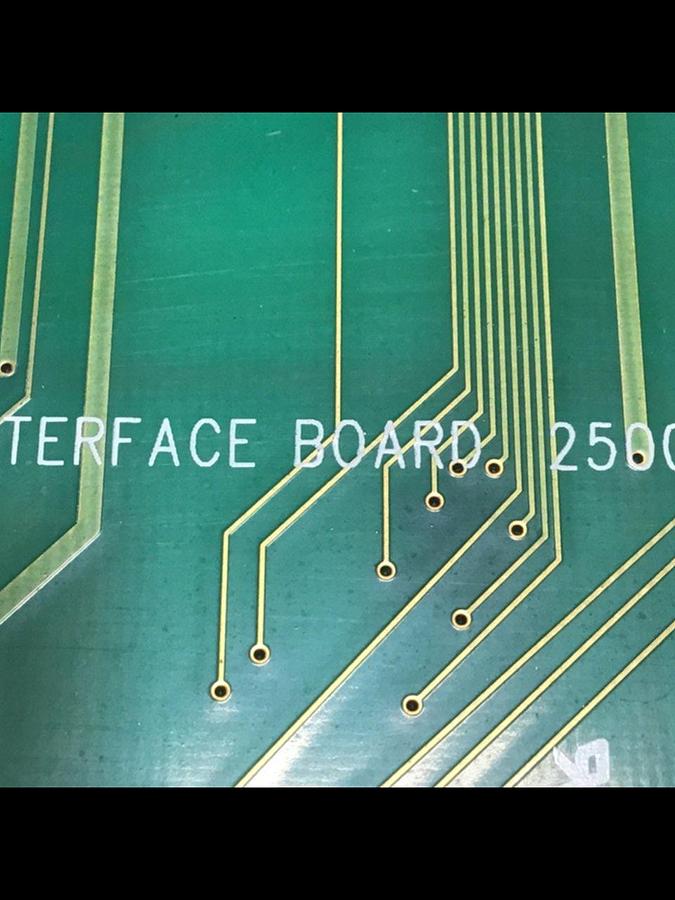 Used DOMINO Interface Board 25009 USED
