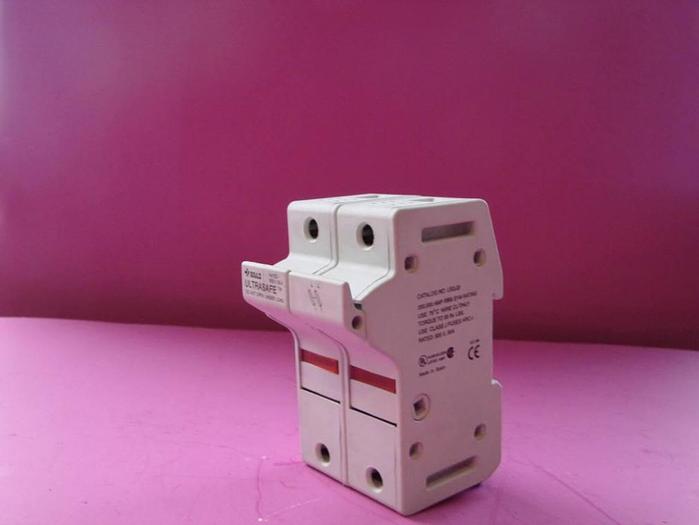 Used GOULD 30 Amp Fuse Block US3J21 #7306