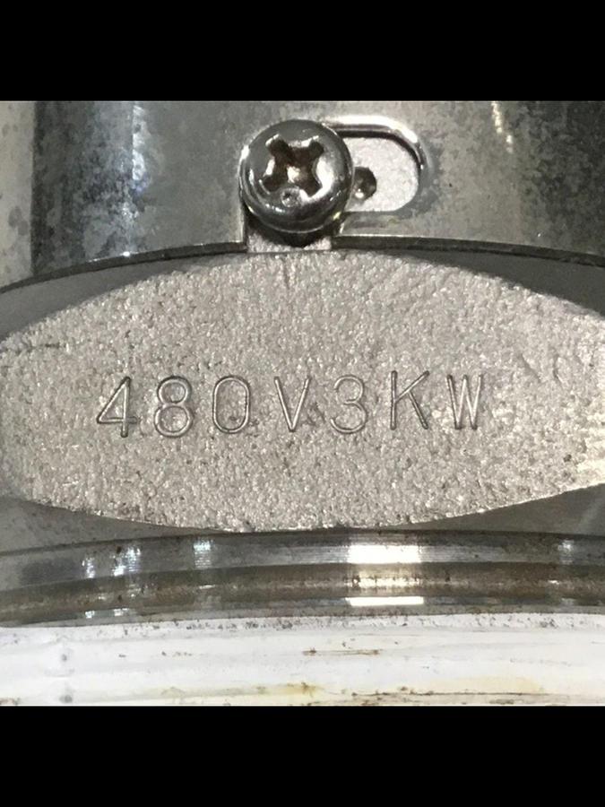 Used SYSKO CORP 3 kW Heater Element H15.12 USED