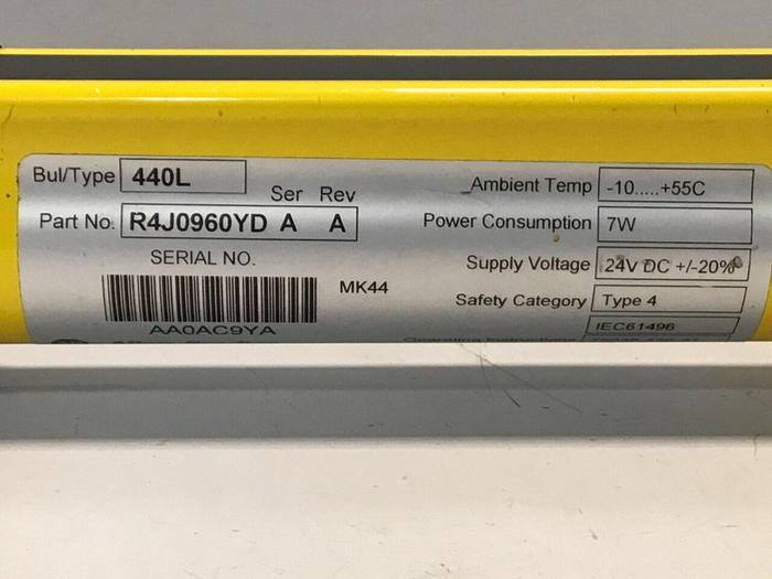 Used ALLEN BRADLEY Light Curtain R4J0960YD Used