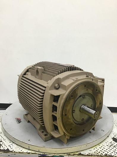 Used GENERAL ELECTRIC 100 HP AC Motor 5K445JS366P Used