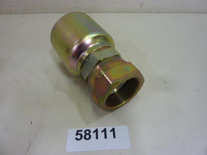 PARKER Hose Fitting 10678-24-24 #58111