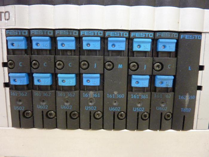 Used FESTO Direct Valve Terminal CPV14-GE-DIO1-8 #54386