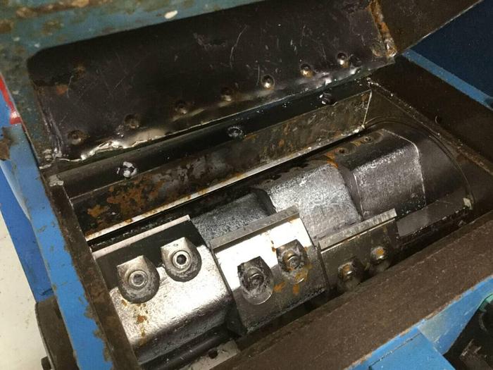 Used RAPID 5 HP Grinder / Granulator 611-SR 5 HP Used