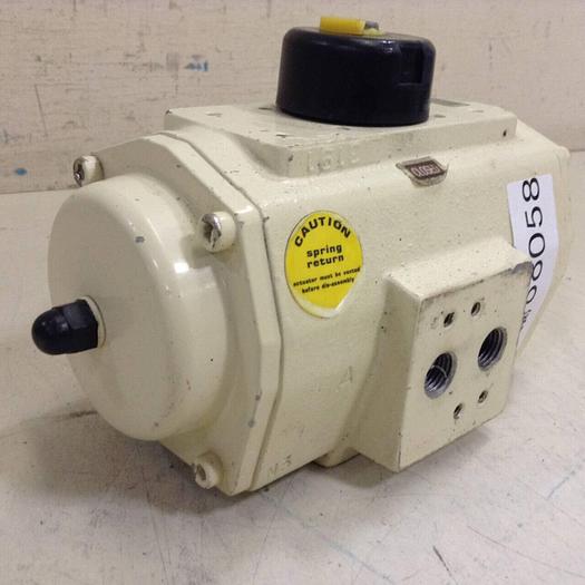 Used EL O MATIC Actuator ACTUATOR057 #88058