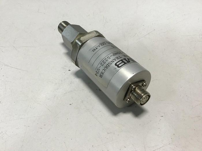Used NMB Pressure Transducer NS100A-20MP-5222-S14 #126475